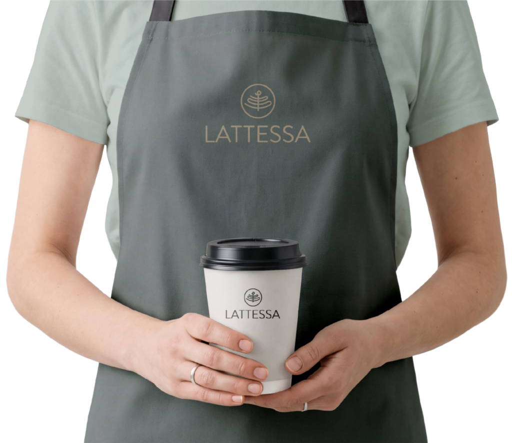 Lattessa Coffee barista pouring specialty coffee at a Miami private party
