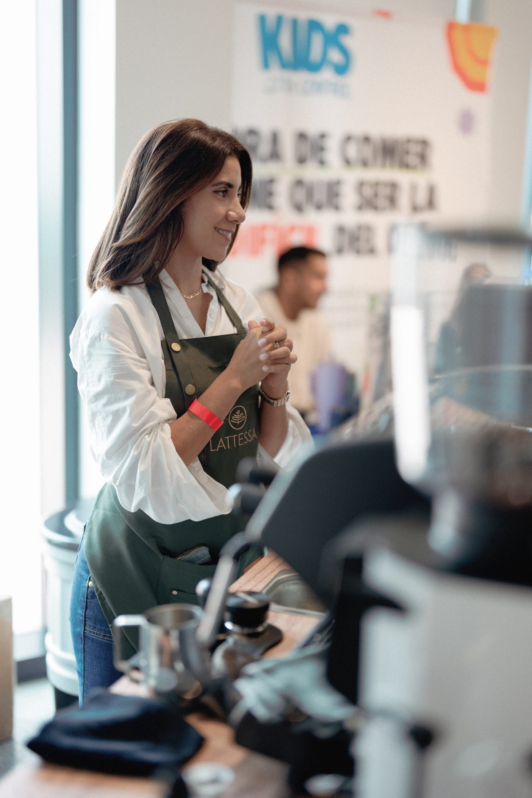 Corporate coffee catering event